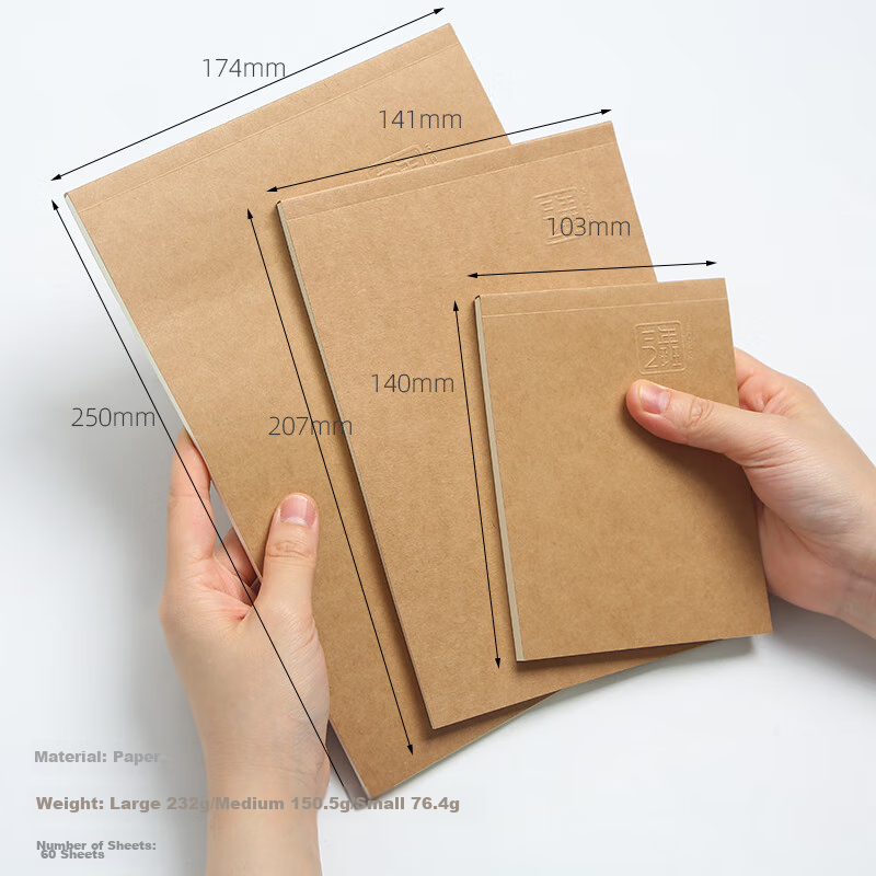 Class 3, Grade 2, 5-Pack, 16K/60 Sheets, Draft Paper, Scratch Paper, Exercise Bo...