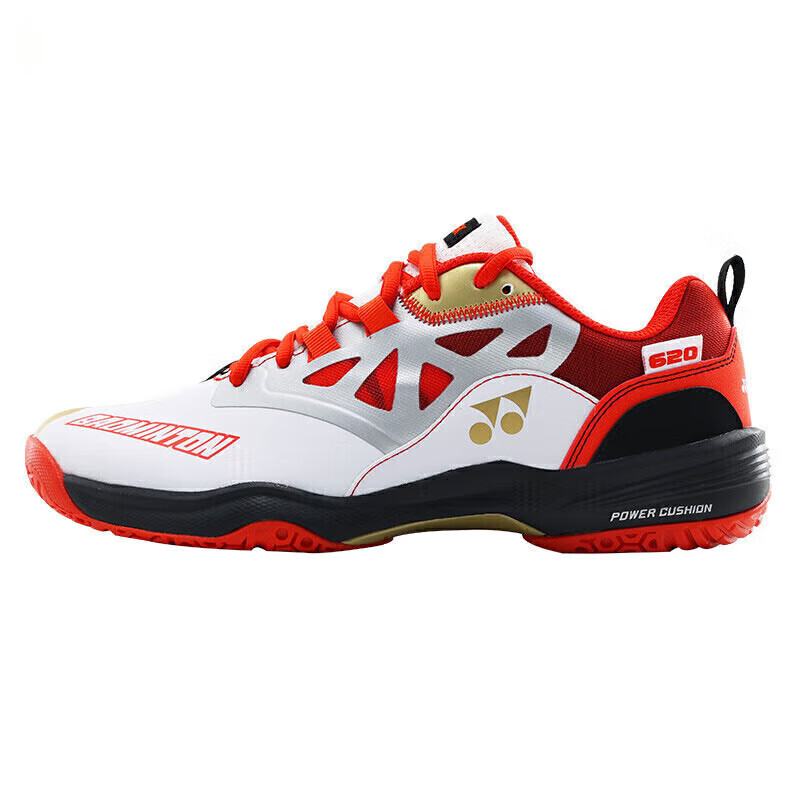 YONEX SHB620WCR Badminton Shoes Professional Competition Power Cushion Wide Vers...