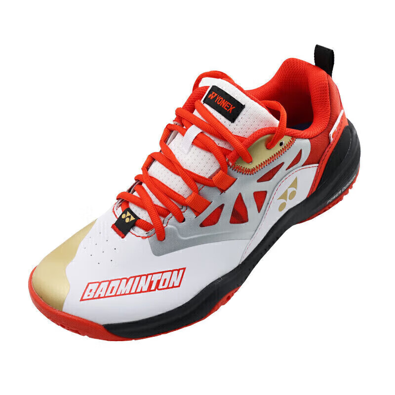 YONEX SHB620WCR Badminton Shoes Professional Competition Power Cushion Wide Vers...