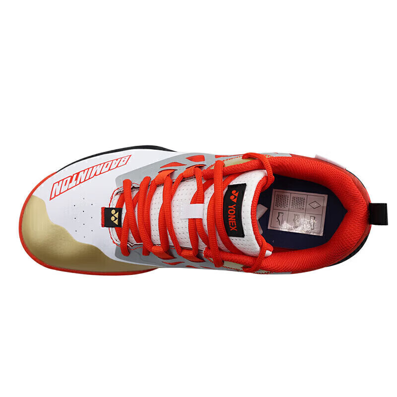 YONEX SHB620WCR Badminton Shoes Professional Competition Power Cushion Wide Vers...