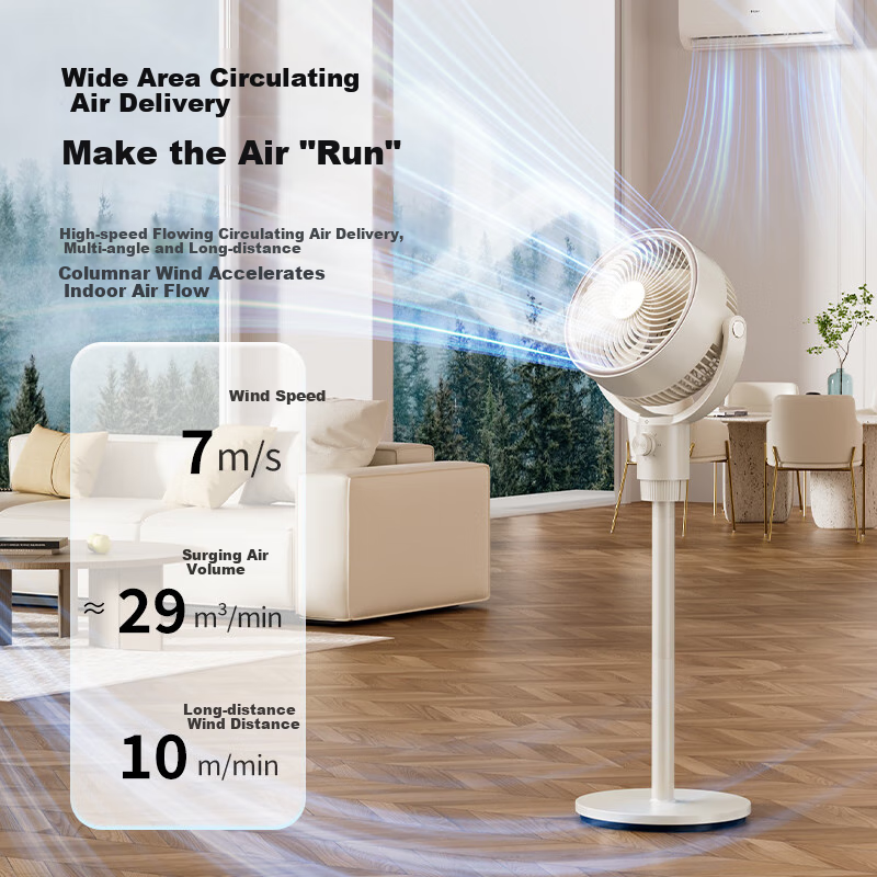 Diamond Brand Electric Fan Air Circulation Fan Floor Fan Turbine Ventilation Fan...