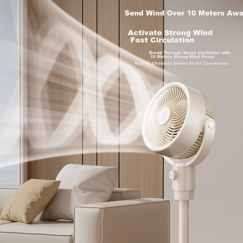 Diamond Brand Electric Fan Air Circulation Fan Floor Fan Turbine Ventilation Fan...