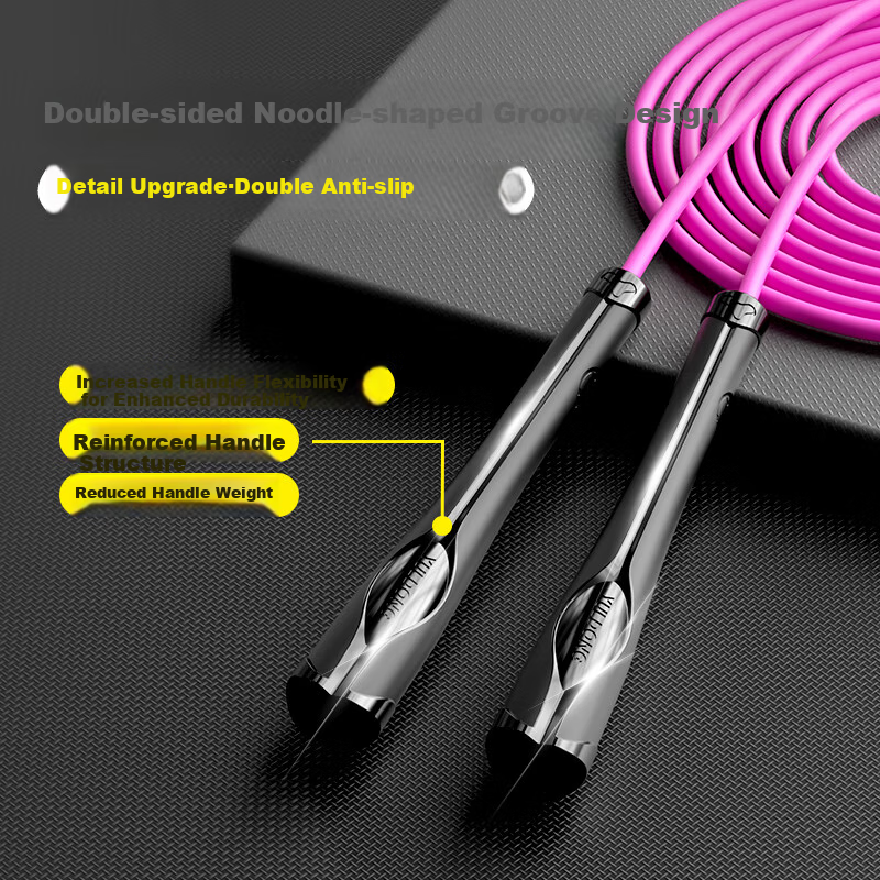 Leap Jump Boxing Fancy Jump Rope Fitness Special Jump Rope 5mm Jump Rope Body Sc...