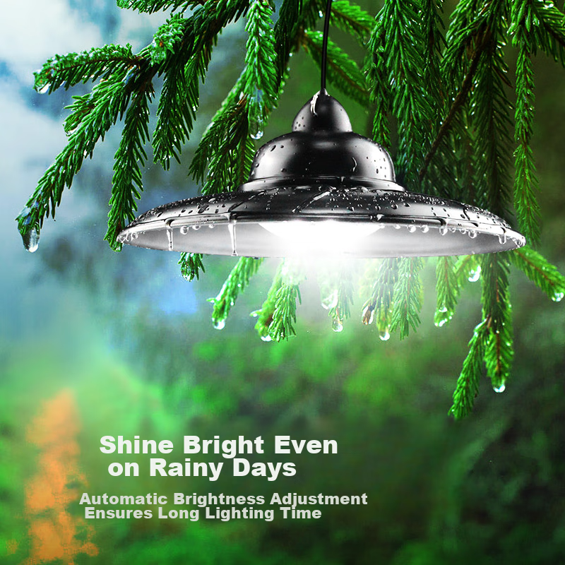 Yinglang Solar Hanging Light, Outdoor Lighting, Garden Light, Waterproof LED Str...