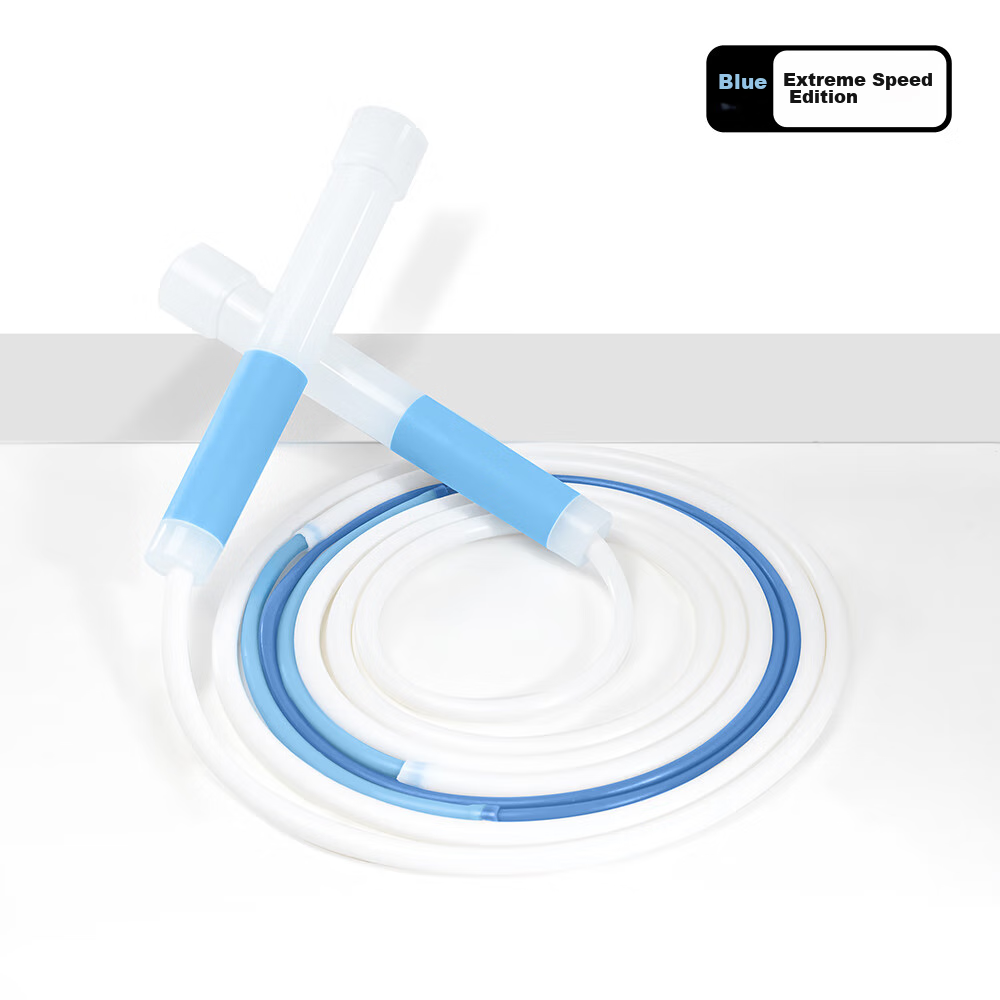 Shashi 2.0 Elementary School Children's Jump Rope, Student Double-Feather Profes...