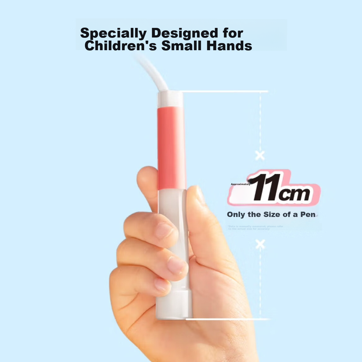 Shashi 2.0 Elementary School Children's Jump Rope, Student Double-Feather Profes...