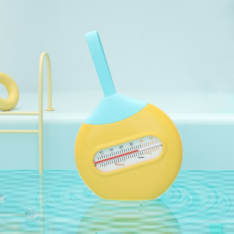 Rikang Water Thermometer, Baby Bath Temperature Gauge, Infant And Child Bathing...