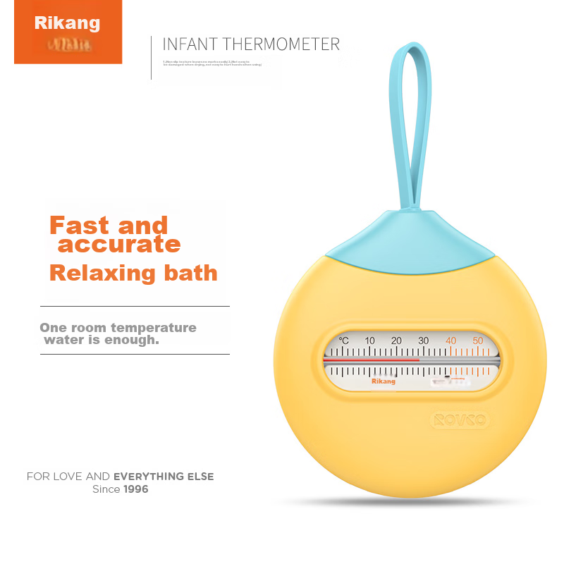 Rikang Water Thermometer, Baby Bath Temperature Gauge, Infant And Child Bathing...