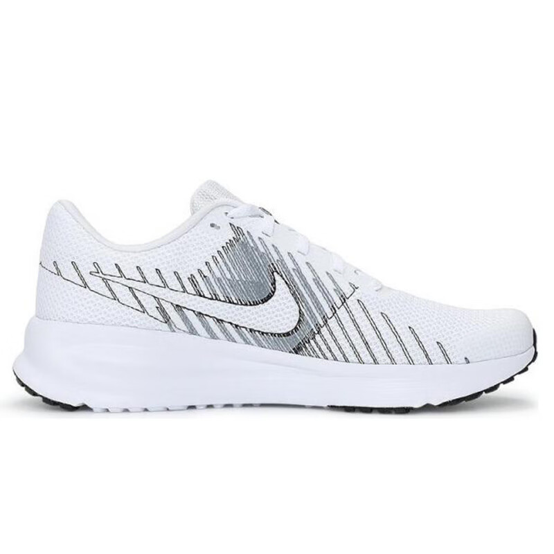NIKE Men's Running Shoes NIKE RUN DEFY Athletic Shoes HM9594-102 White/Black Siz...