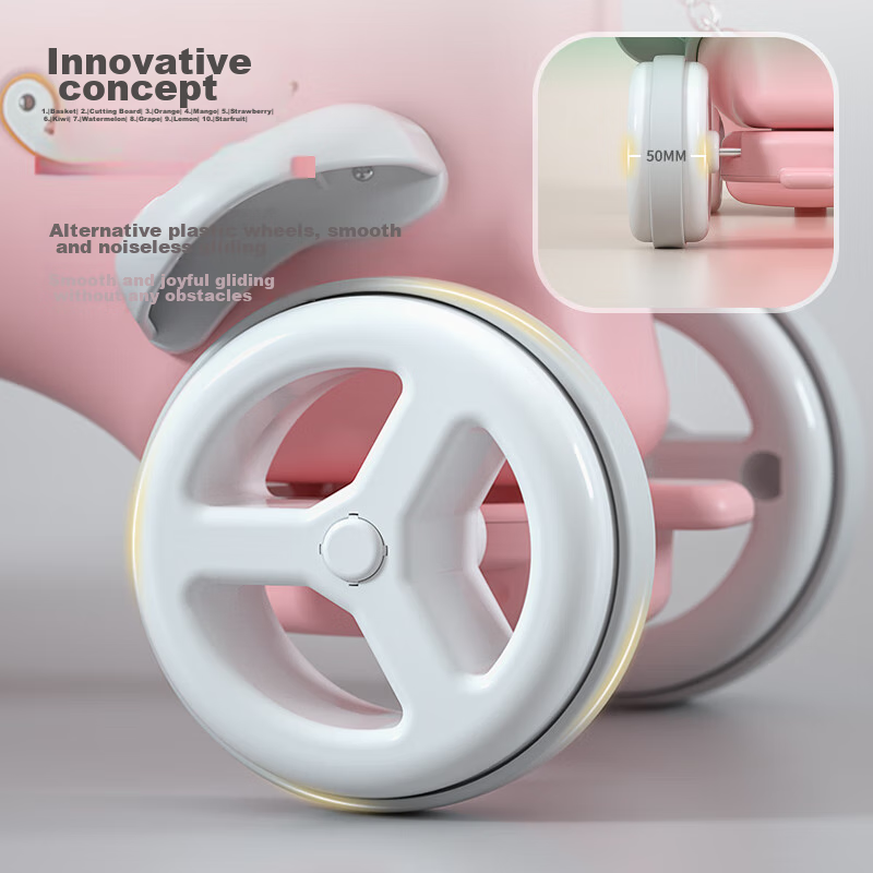 Youbeichen Yoyo Horse Wooden Horse Children's Toy for Boys And Girls, Infants 0-...