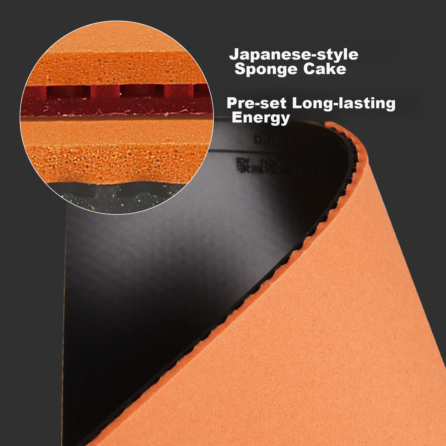 WINION Premium Table Tennis Rubber, Peak Creation Series, Anti-Glove Inner Energ...