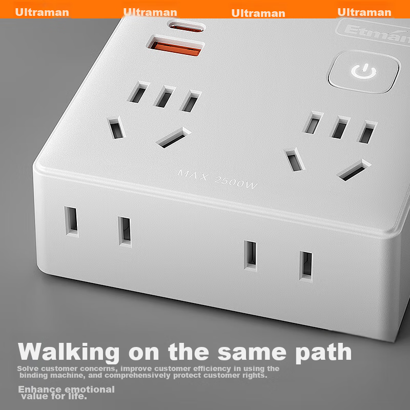 Inteman PD20W Fast Charging 86-Type Socket Adapter/Converter Plug/USB+Type-C Cha...