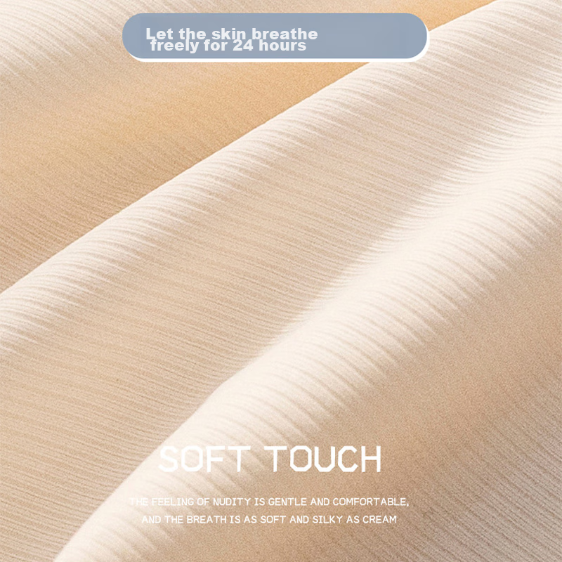 YUZHAOLIN Women's Underwear, Pure Cotton Antibacterial Crotch, Solid Color Mid-R...