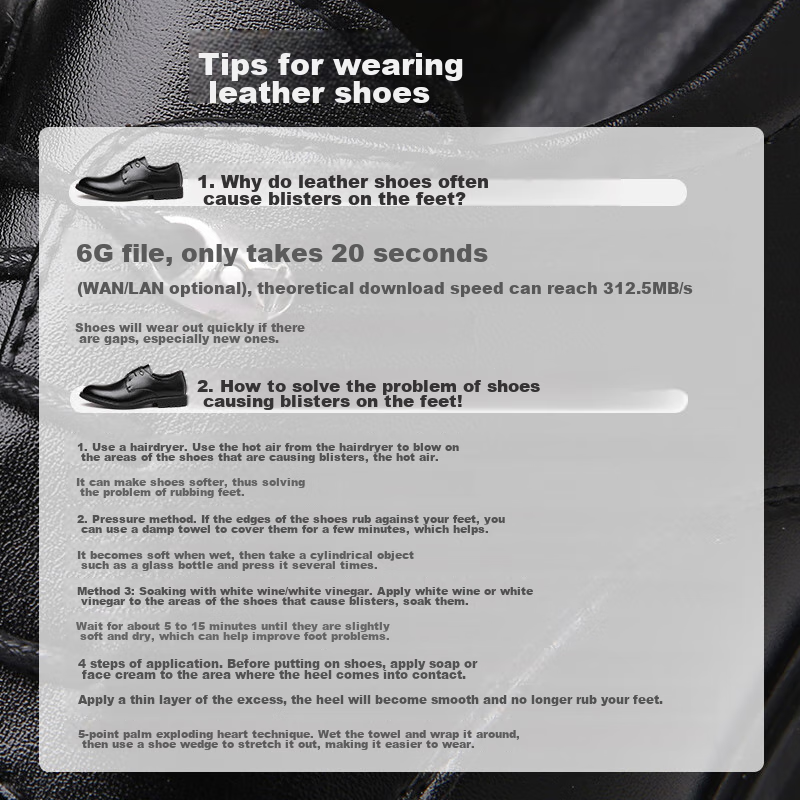 EGCHI Men's Leather Shoes, Top-Grain Cowhide, Slip-On, Wear-Resistant, Driving,...