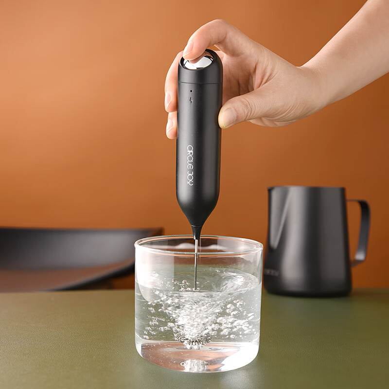 Circle Joy Star And Moon Electric Milk Frother, Coffee Milk Frother for Home Use...