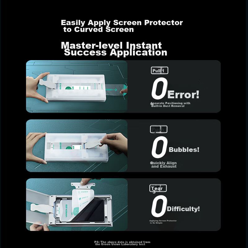 Lulian Screen Protector for Huawei Mate60Pro, Dust-Free Full Adhesive Microcryst...