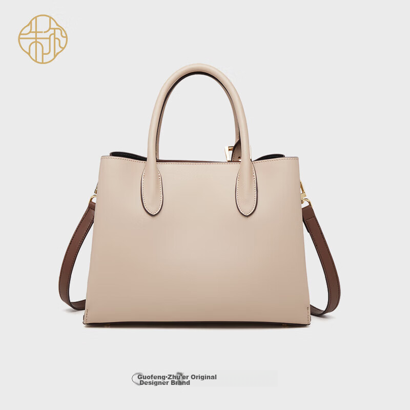 ZOOLER Handbag, Women's Bag, Chinese-Style Embroidery, Leather Tote Bag, Ladies'...