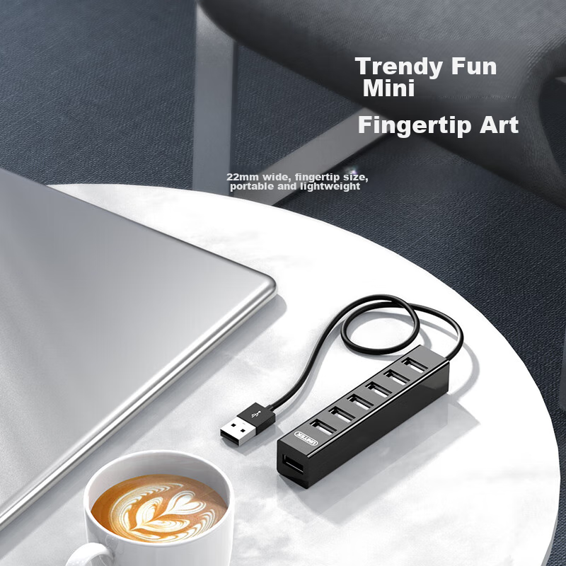 UNITEK USB Hub, One-To High-Speed Expansion, 7 Ports 2.0 HUB Concentrator, Expan...
