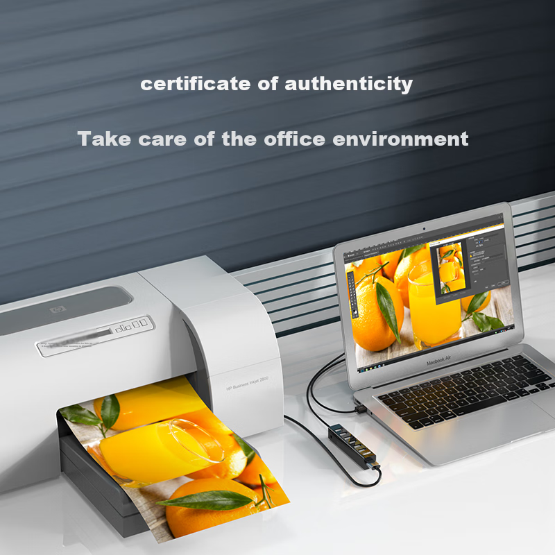 UNITEK USB Hub, One-To High-Speed Expansion, 7 Ports 2.0 HUB Concentrator, Expan...