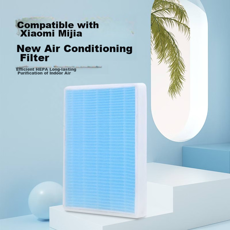 Yibaili Compatible Air Filter for Xiaomi Mijia Fresh Air Air Conditioner, HEPA F...