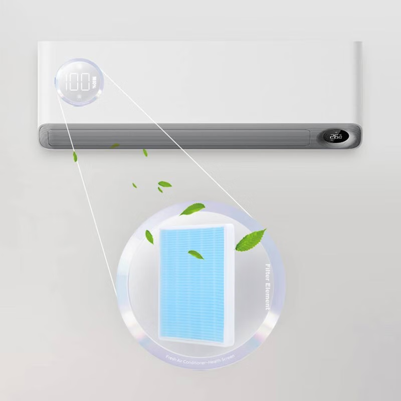 Yibaili Compatible Air Filter for Xiaomi Mijia Fresh Air Air Conditioner, HEPA F...
