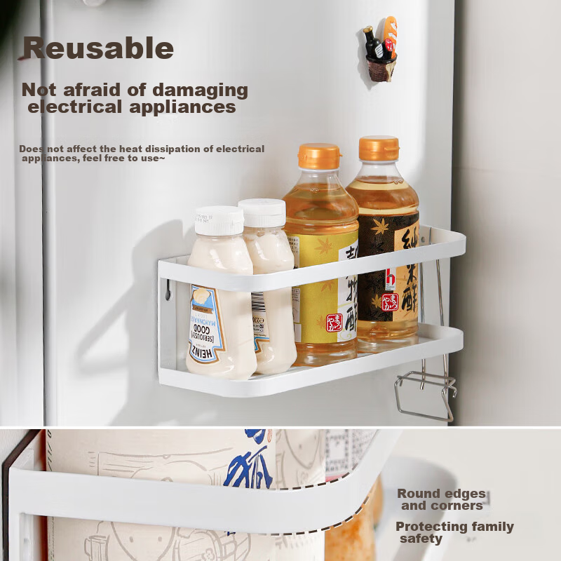 Yushijia Magnetic Trendy Cloth Towel Tissue Holder, Kitchen Refrigerator Side St...