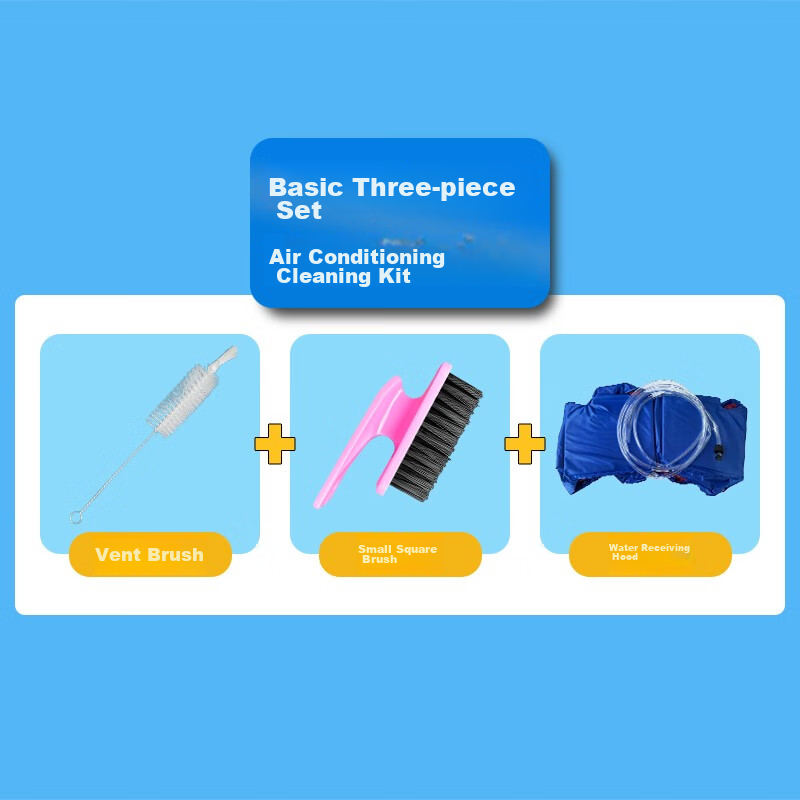 Yibaili Air Conditioner Cleaning Tool Set, Professional Household Water Collecti...