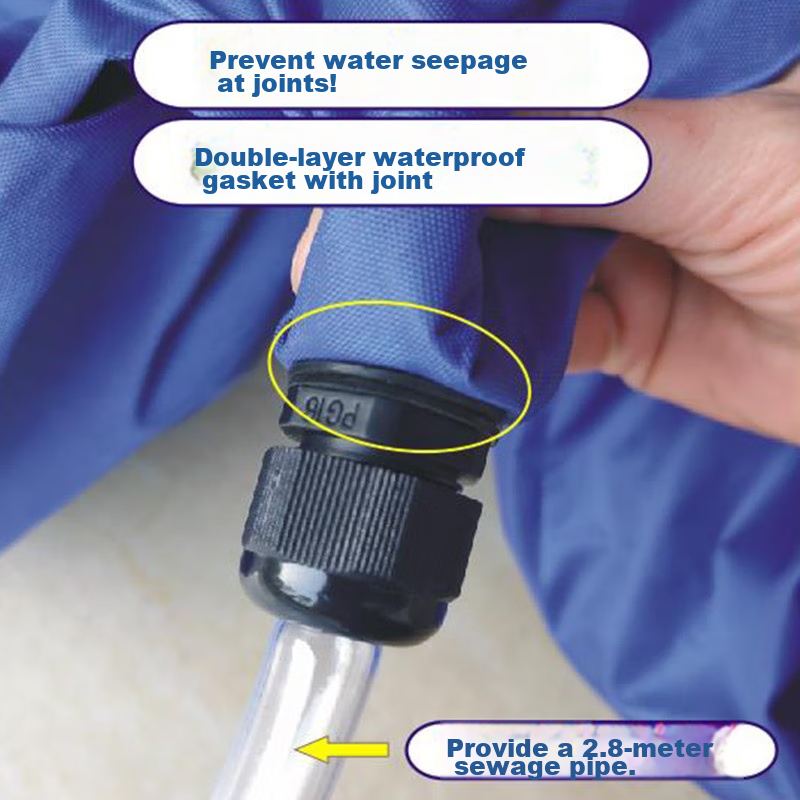 Yibaili Air Conditioner Cleaning Tool Set, Professional Household Water Collecti...