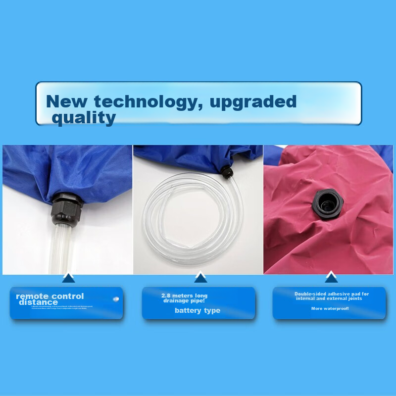 Yibaili Air Conditioner Cleaning Tool Set, Professional Household Water Collecti...