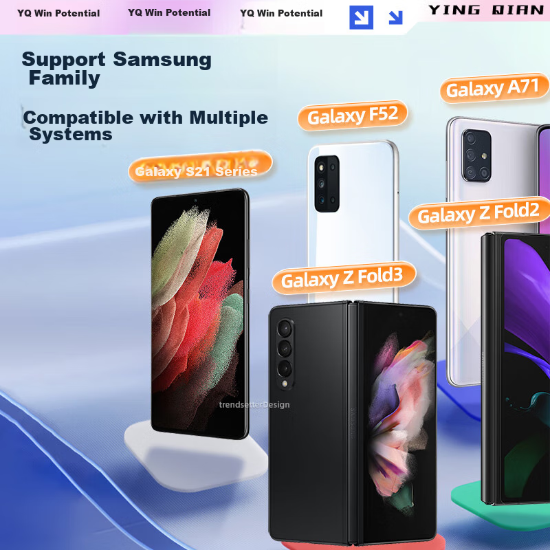 WinQian Compatible Samsung Data Cable, Charging Cable, Type-C Double-Ended 2 Met...