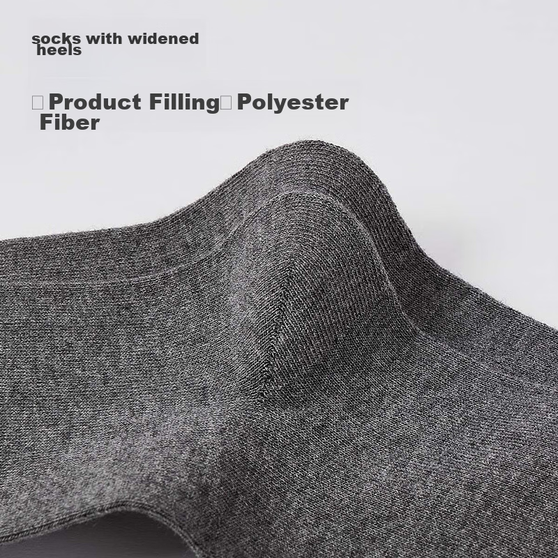 Yiershuang [100% Pure Cotton Antibacterial And Odor-Resistant] Men's Socks, Mid-...