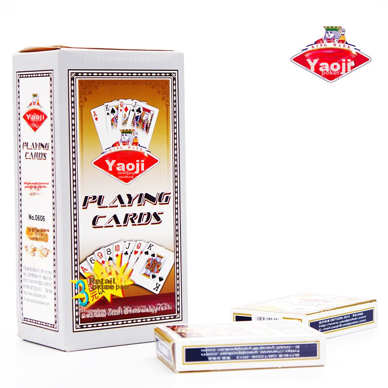 Yaoji Premium Large Print Playing Cards, Thickened Durable Playing Cards, Entert...