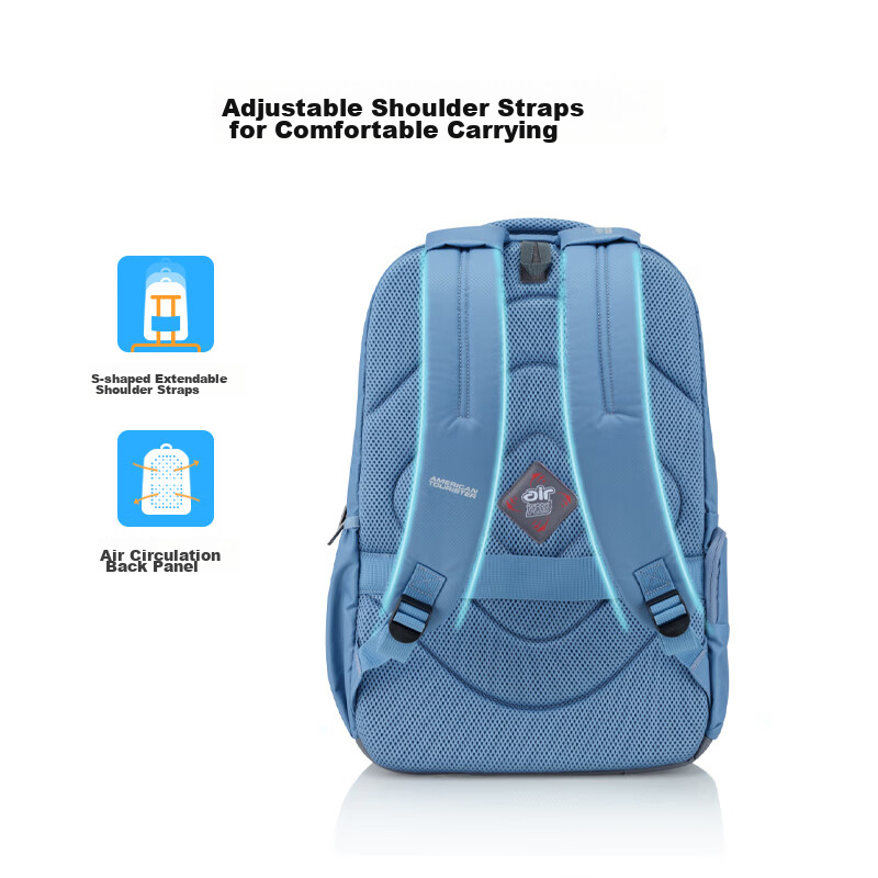 Meilv Suitcase Hu Xianxu Same Style Backpack, Casual Sports Large Capacity Backp...