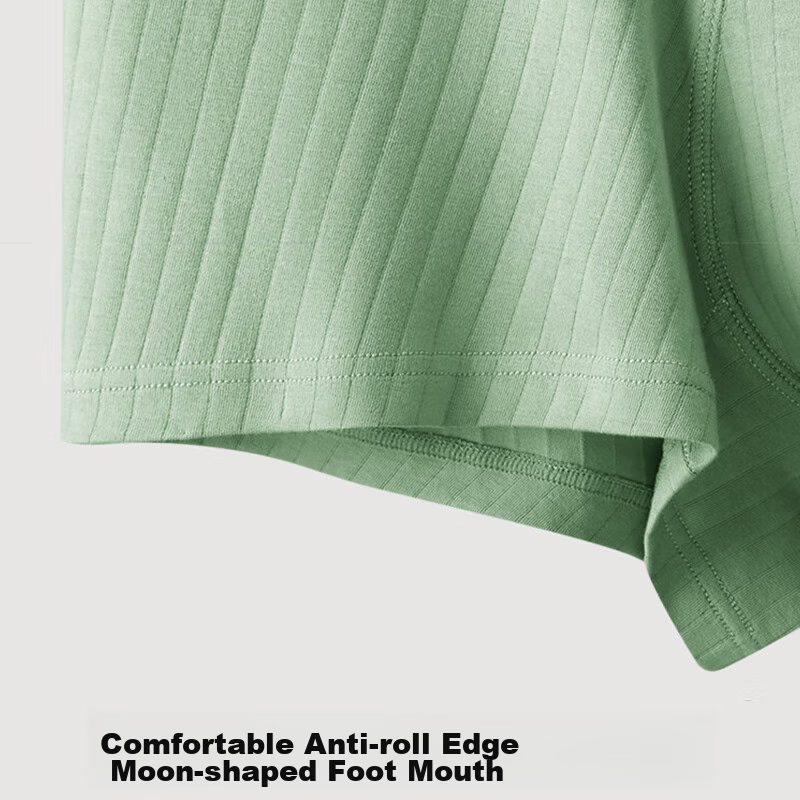 Youkeshu Men's Underwear, Pure Cotton 7A Modal Silk, Antibacterial Shorts, Visib...