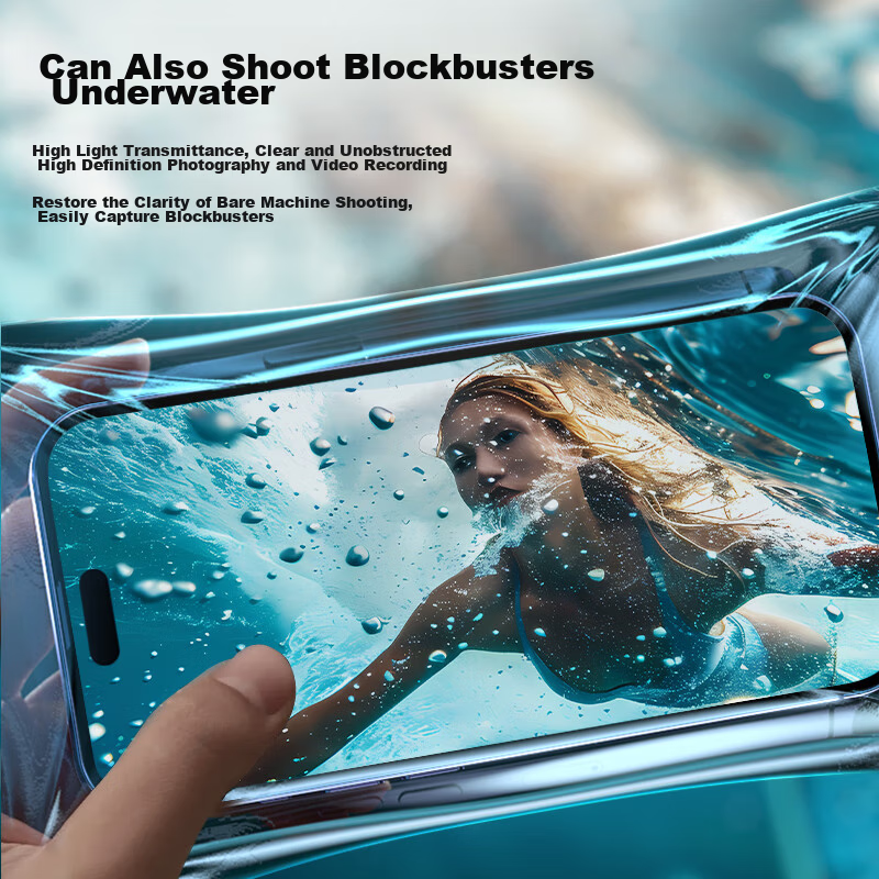 Langke Waterproof Phone Case, Touchscreen Compatible, Waterproof Pouch, Swimming...