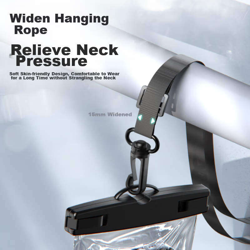 Langke Waterproof Phone Case, Touchscreen Compatible, Waterproof Pouch, Swimming...