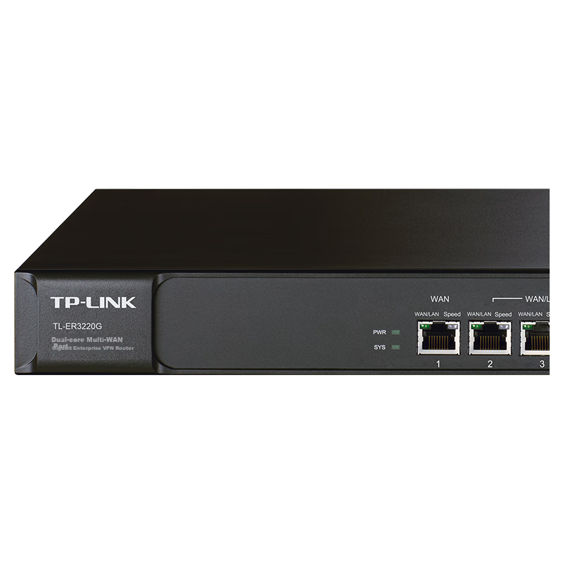 TP-LINK Dual-Core Multi-WAN Gigabit Enterprise VPN Router, Firewall/VPN/AP Manag...