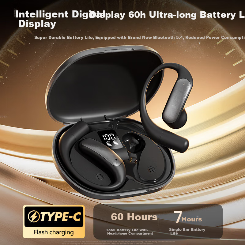 Stiger 【AI Translation | Top-of-the-line New Model】Bluetooth Earphones Hanging...