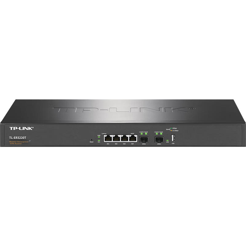 TP-LINK Quad-Core Multi-WAN Gigabit Enterprise VPN Router, Firewall/VPN/AP Manag...