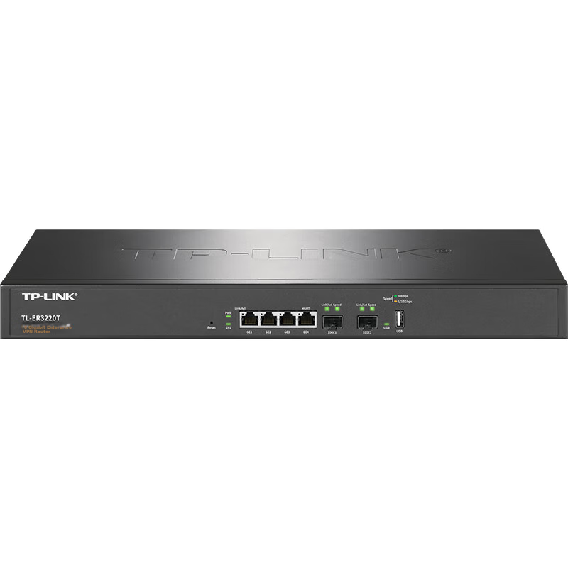 TP-LINK Quad-Core Multi-WAN Gigabit Enterprise VPN Router, Firewall/VPN/AP Manag...