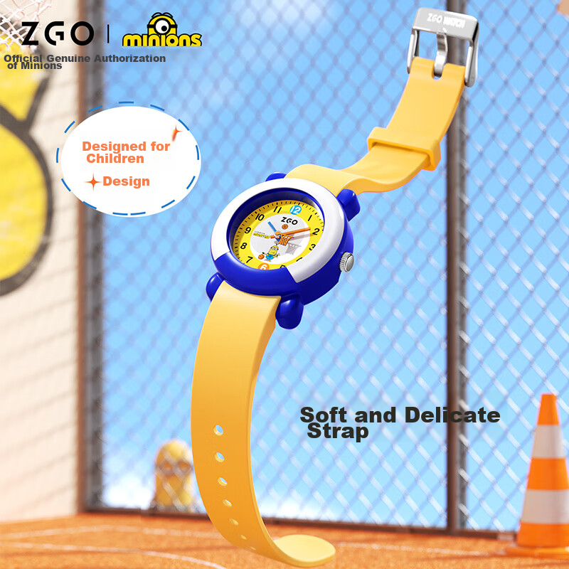 ZGO Children's Watch, Waterproof Toy Cartoon Electronic Watch for Boys, Baby Tod...