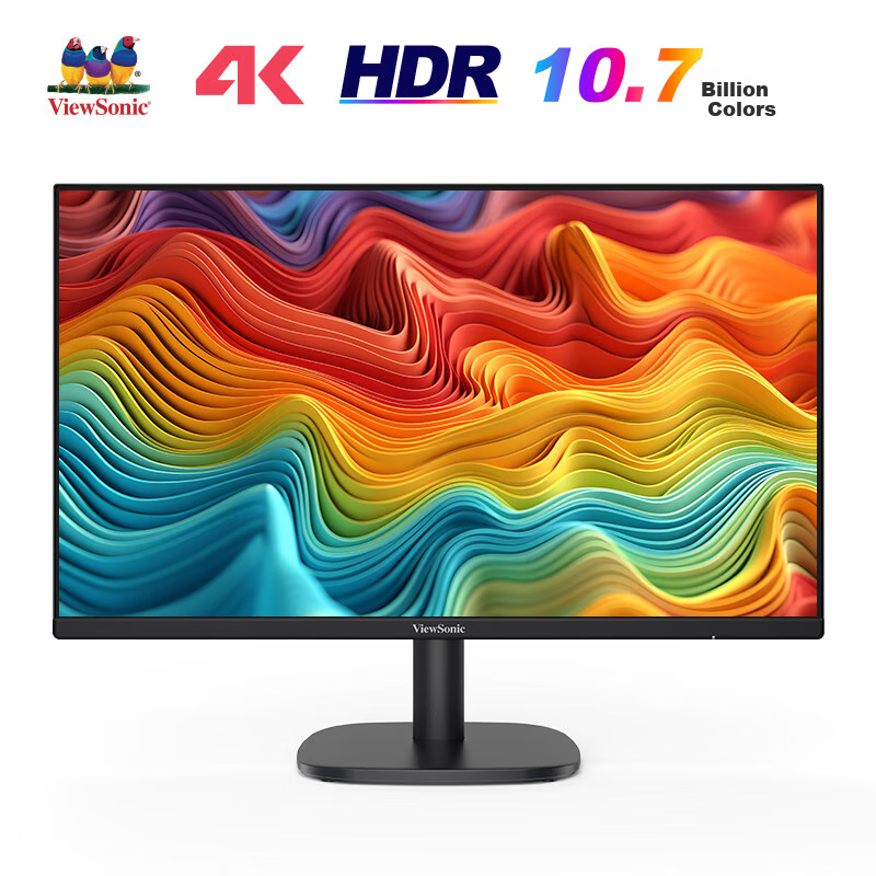 Youpai 27-Inch 4K Ultra HD Monitor, 10-Bit, 1.07 Billion Colors, 99% SRGB, HDR10...