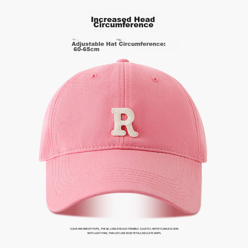 Yuzhaolin Korean Baseball Cap, Women's Summer Father's Day Gift, Large Head Circ...