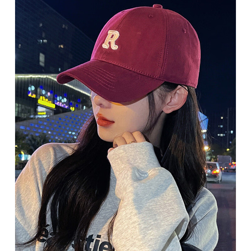 Yuzhaolin Korean Baseball Cap, Women's Summer Father's Day Gift, Large Head Circ...