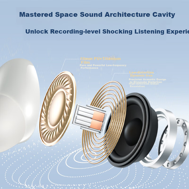 PHILIPS True Wireless Bluetooth Earbuds with Active Noise Cancelling, In-Ear Mus...