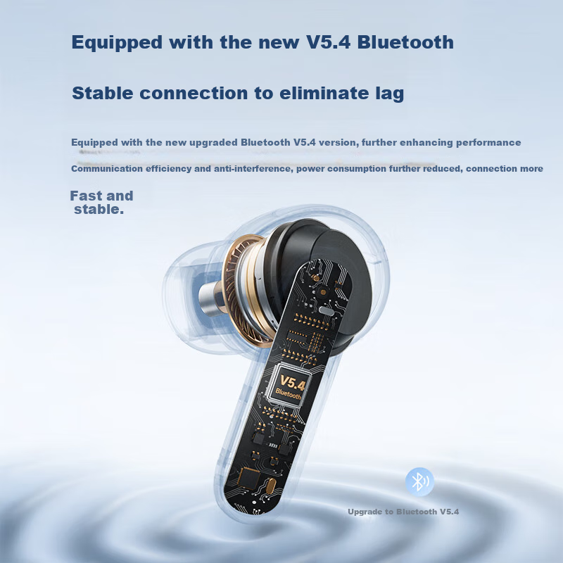 PHILIPS True Wireless Bluetooth Earbuds with Active Noise Cancelling, In-Ear Mus...