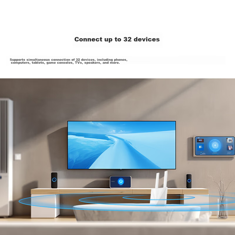 ZTE 4G CPE Wireless SIM-Free Tri-Network Switching Router, All-Network Compatibl...