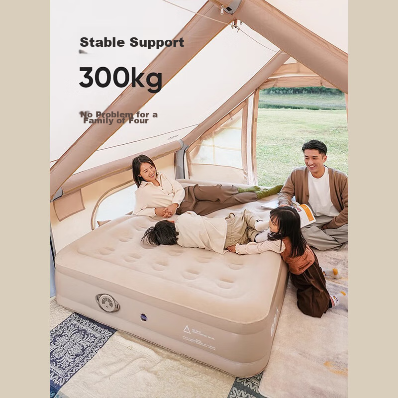 Yuanren Camping Automatic Inflatable Mattress, Outdoor Camping Tent Air Pad, Dou...