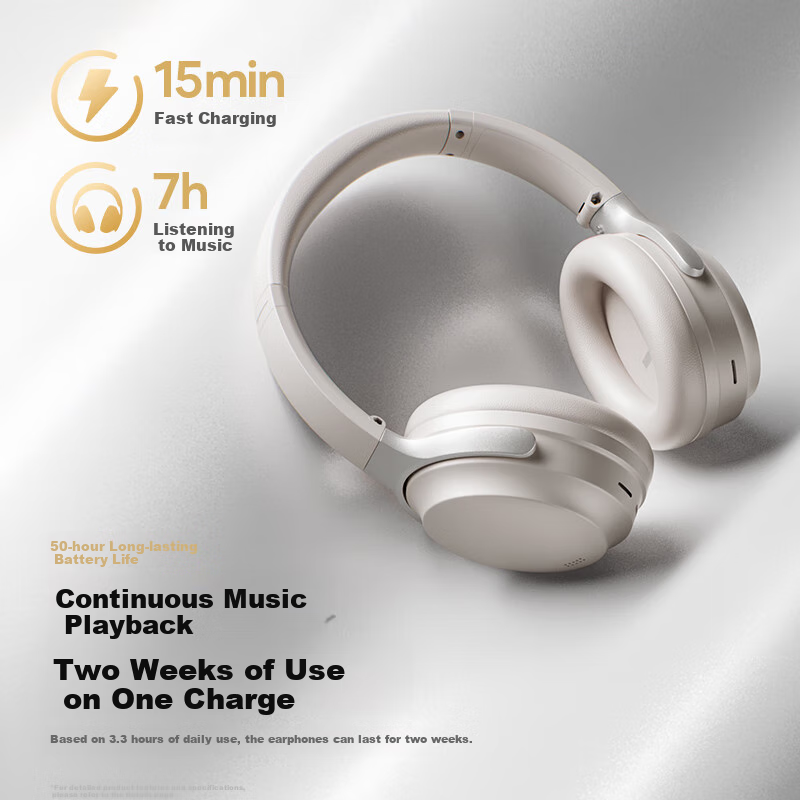 SANAG Sena D60S Headphones Headset Bluetooth Wireless Gold Standard Active Noise...