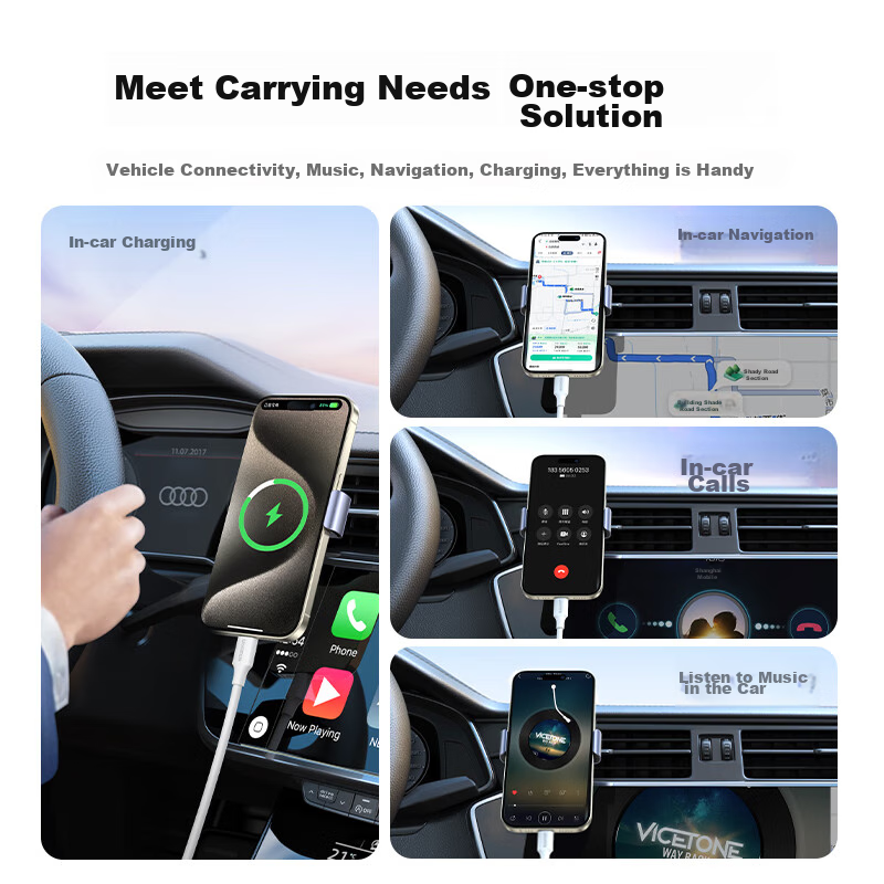 Lulian Apple 16/15 Charging Cable, Type-C Data Cable, 3A Cable, USB-C Car Charge...